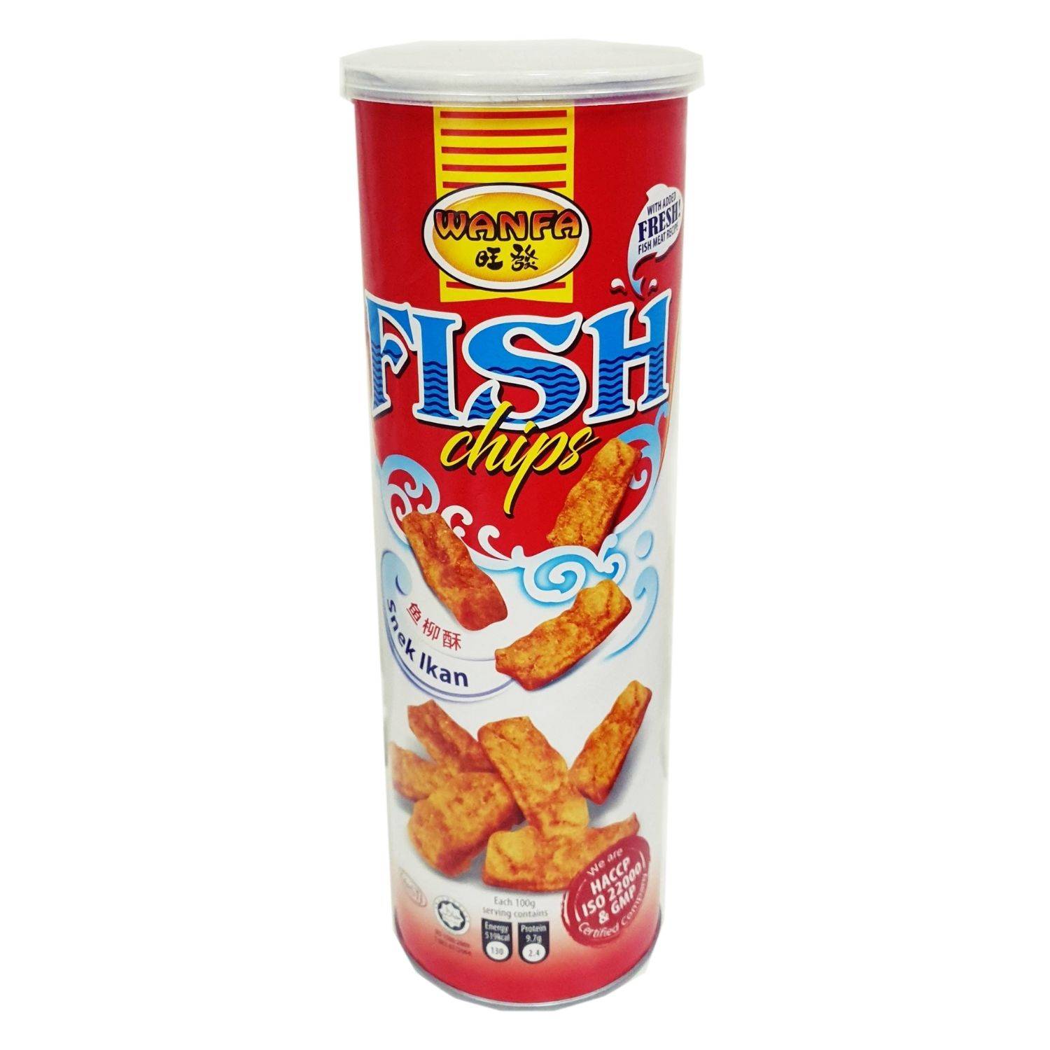 WANFA MY FISH CHIPS (CAN) (150G)