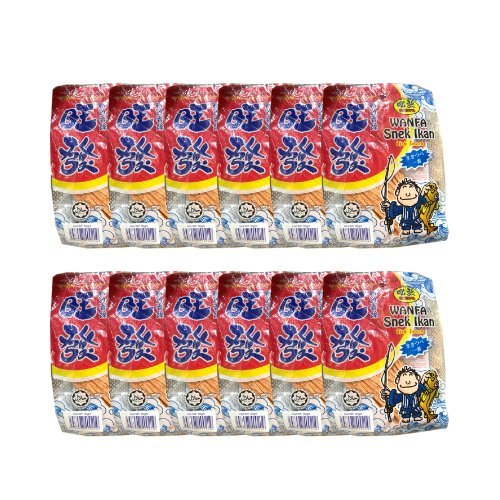 WANFA FISH SPICY (30G X 12PACKS)