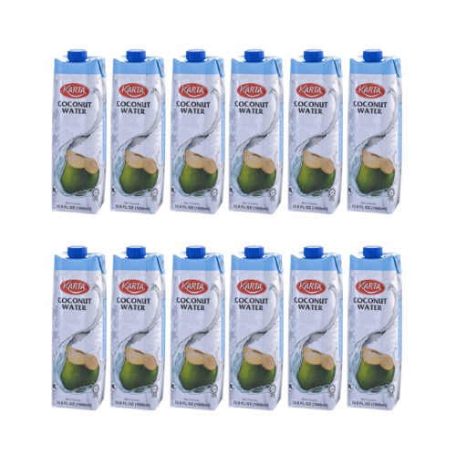 KARTA COCONUT WATER ORIGINAL (1L X 12 BOTTLES)