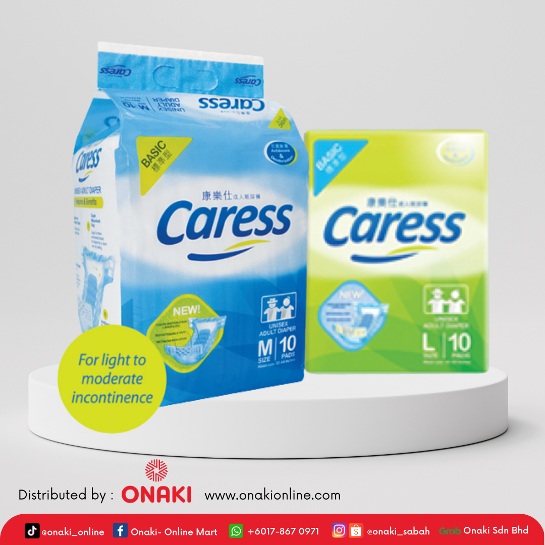 CARESS BASIC ADULT DIAPER