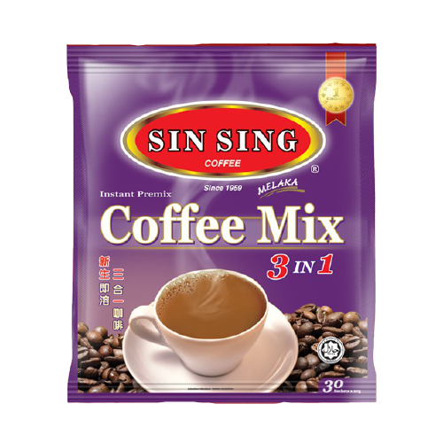 SINSING INSTANT COFFEE 3 IN 1 (20G X 30 PCS)